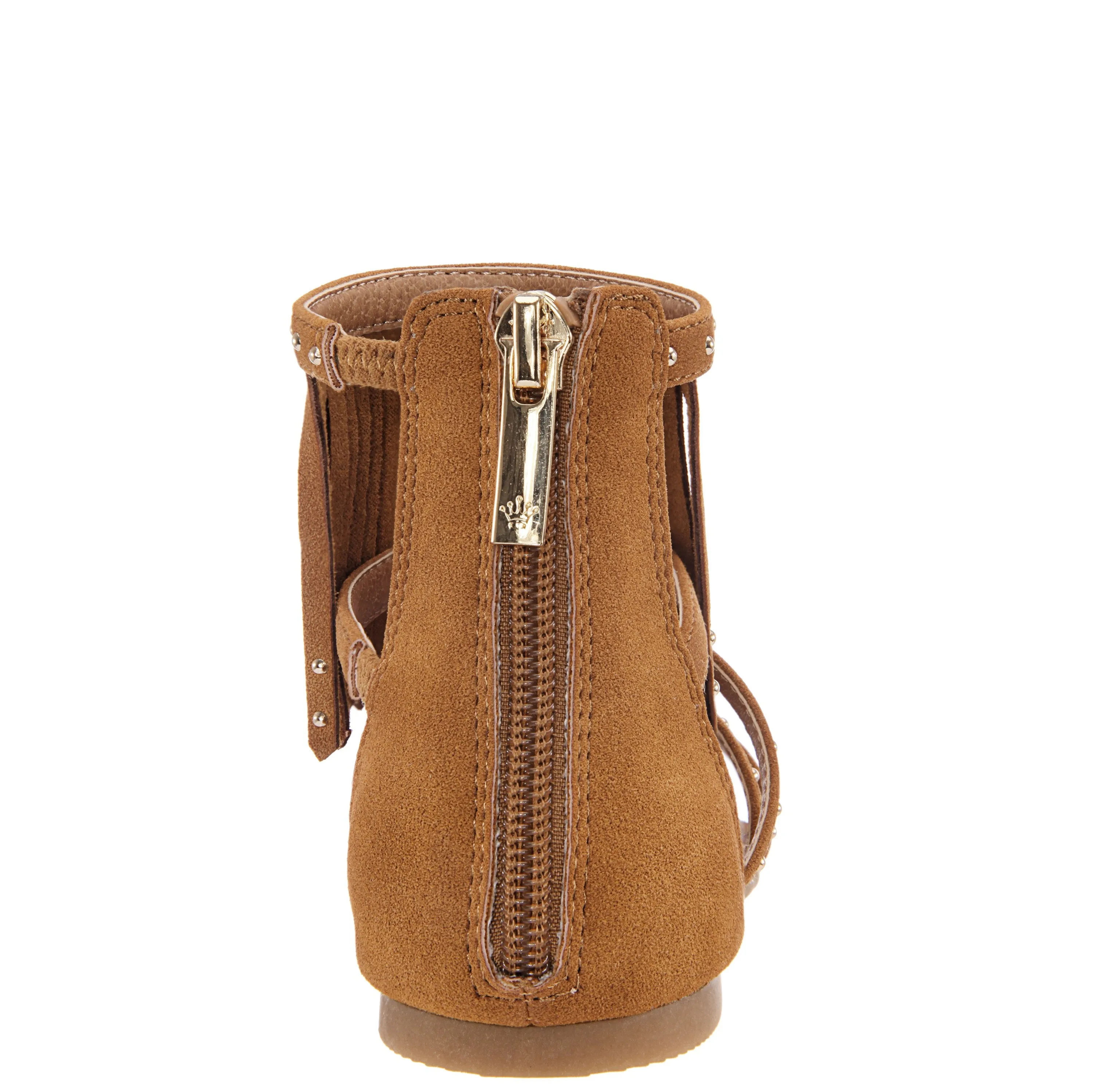 CYBIL-TAN SUEDE