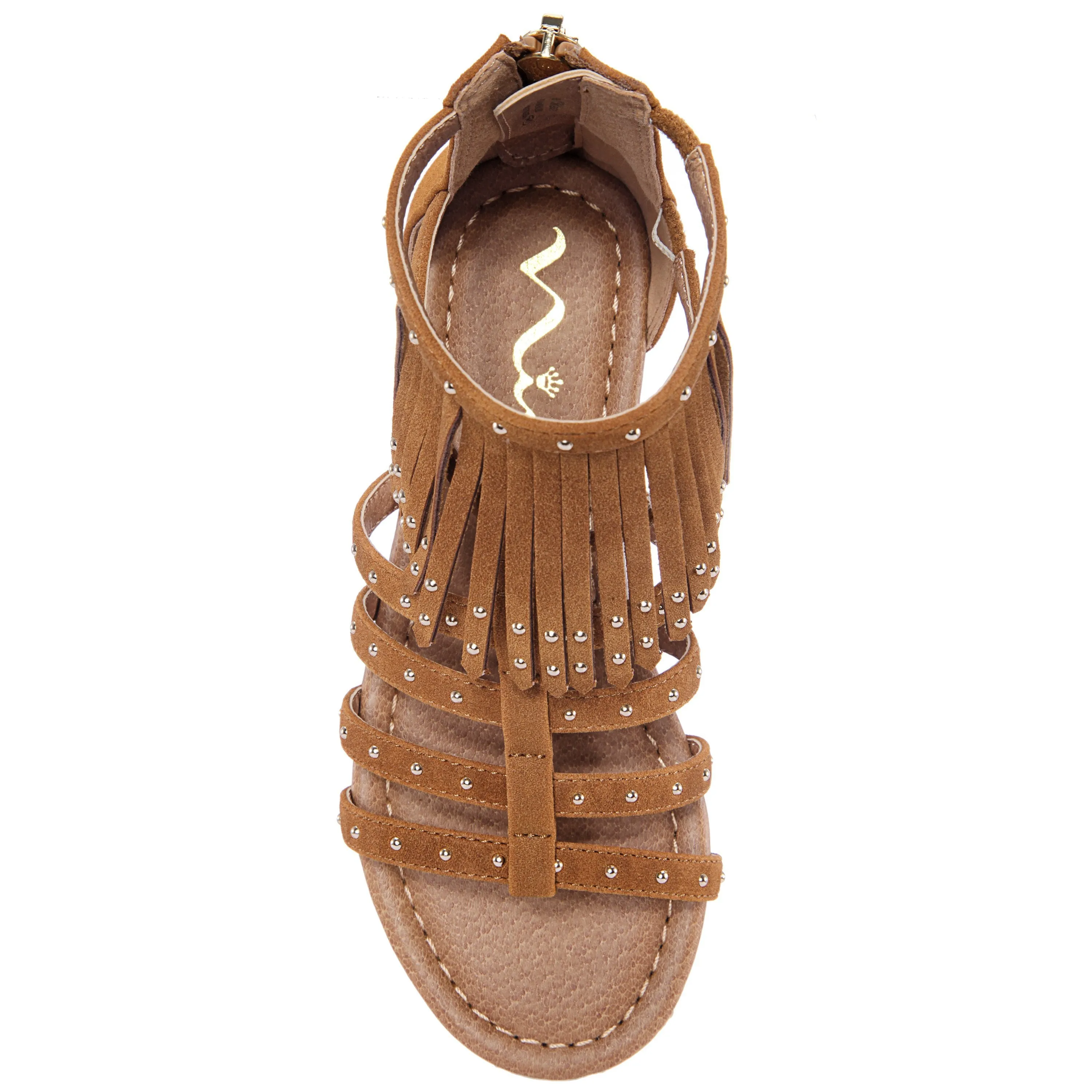 CYBIL-TAN SUEDE