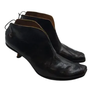 CYDWOQ Shoes Womens 37.5 Brown SKATE Ankle Vintage Career Academia USA Party