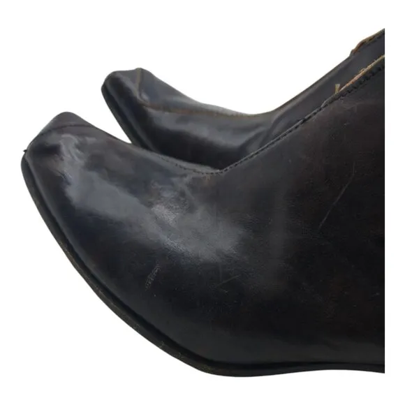 CYDWOQ Shoes Womens 37.5 Brown SKATE Ankle Vintage Career Academia USA Party