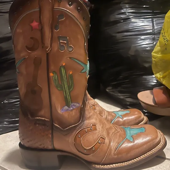 Dan Post desert dreams leather boots size 8
