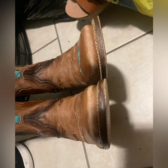 Dan Post desert dreams leather boots size 8