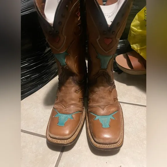 Dan Post desert dreams leather boots size 8