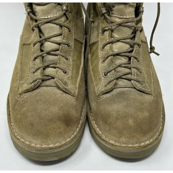 Danner 26000 Desert Acadia Men’s 9.5 D Mojave No GTX Boots Suede Military Combat