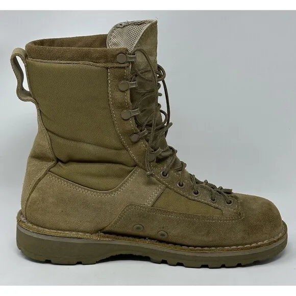 Danner 26000 Desert Acadia Men’s 9.5 D Mojave No GTX Boots Suede Military Combat