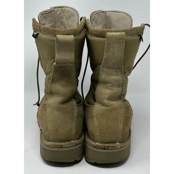 Danner 26000 Desert Acadia Men’s 9.5 D Mojave No GTX Boots Suede Military Combat