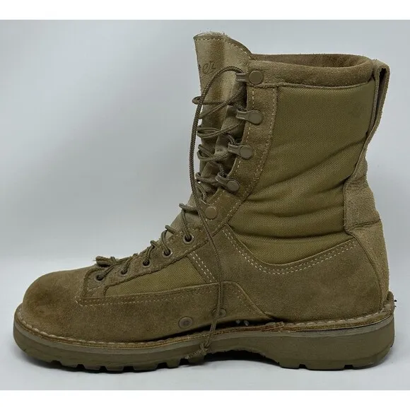 Danner 26000 Desert Acadia Men’s 9.5 D Mojave No GTX Boots Suede Military Combat
