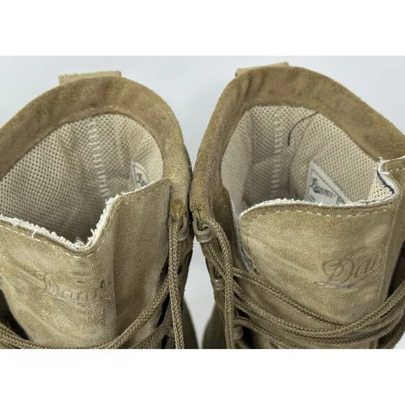 Danner 26000 Desert Acadia Men’s 9.5 D Mojave No GTX Boots Suede Military Combat