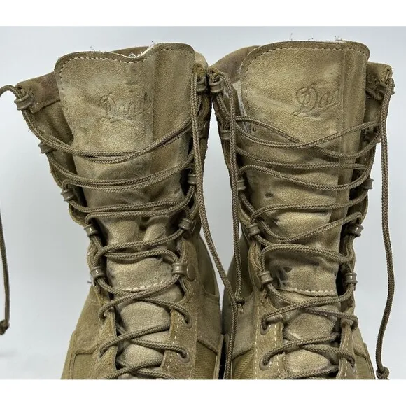 Danner 26000 Desert Acadia Men’s 9.5 D Mojave No GTX Boots Suede Military Combat
