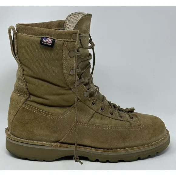 Danner 26000 Desert Acadia Men’s 9.5 D Mojave No GTX Boots Suede Military Combat
