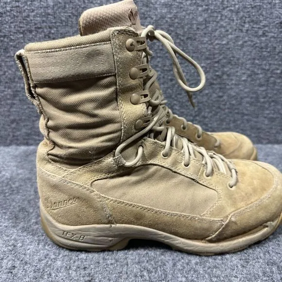 Danner Men's 8&quot; Leather/Nylon Desert TFX‎ G3 Coyote Brown Size 7.5 D