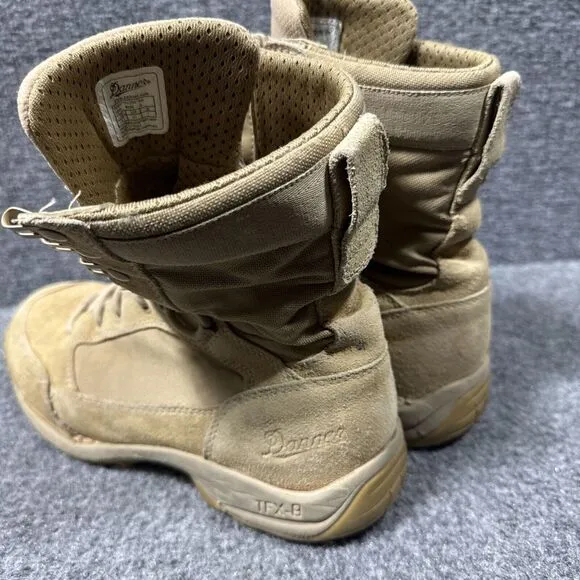 Danner Men's 8&quot; Leather/Nylon Desert TFX‎ G3 Coyote Brown Size 7.5 D