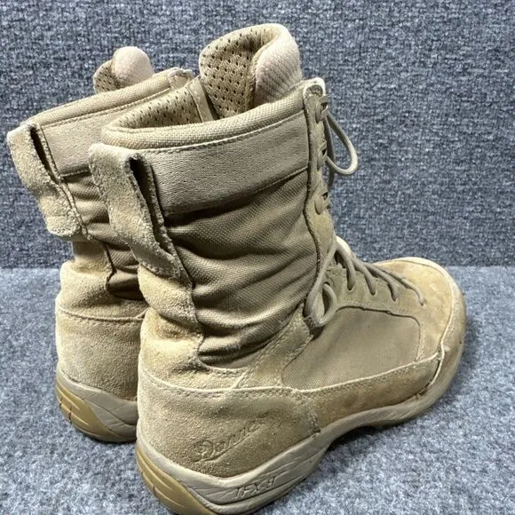 Danner Men's 8&quot; Leather/Nylon Desert TFX‎ G3 Coyote Brown Size 7.5 D