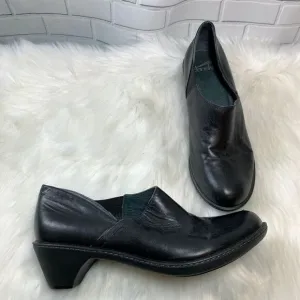 Dansko Black Slip On Loafers Size 41/10