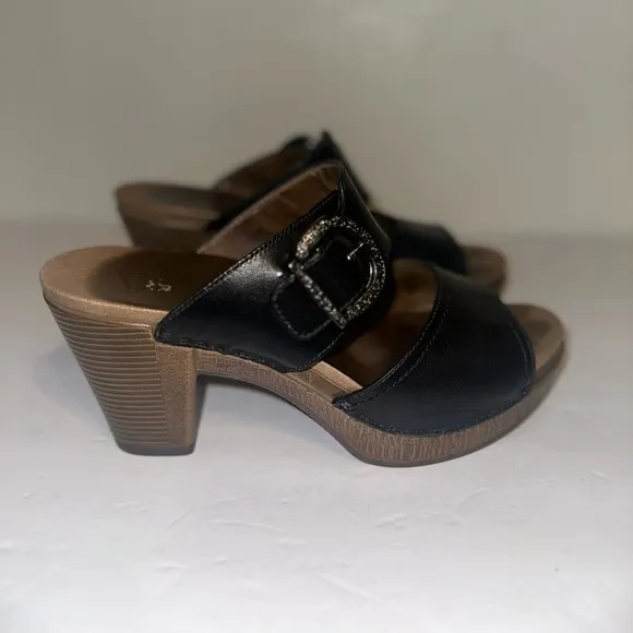 Dansko | Ramona Nubuck Slide Sandals Clog size 9.5/40