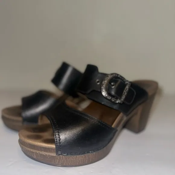 Dansko | Ramona Nubuck Slide Sandals Clog size 9.5/40