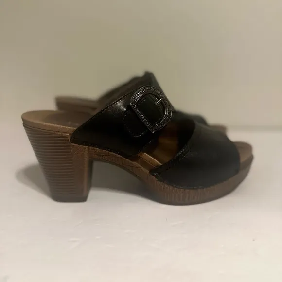 Dansko | Ramona Nubuck Slide Sandals Clog size 9.5/40