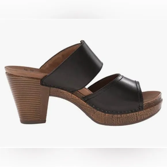 Dansko | Ramona Nubuck Slide Sandals Clog size 9.5/40