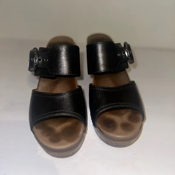 Dansko | Ramona Nubuck Slide Sandals Clog size 9.5/40