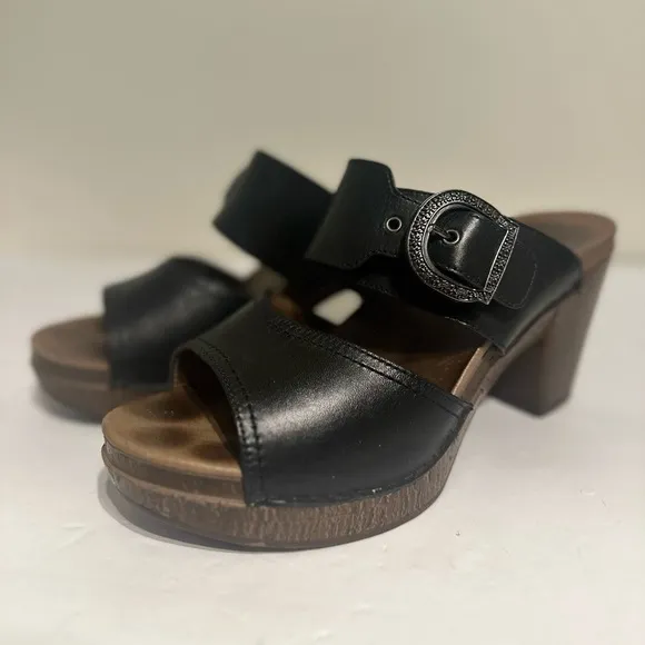 Dansko | Ramona Nubuck Slide Sandals Clog size 9.5/40
