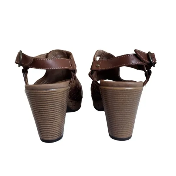Dansko Womens Randy Randa Strappy Heels Clog Sandals Shoes Size 41 Size 10.5 -11