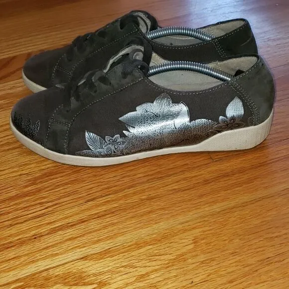 Dansko Black canvas Sneakers