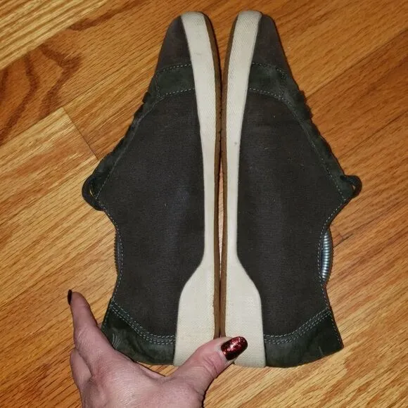 Dansko Black canvas Sneakers