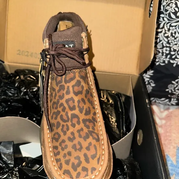 Desert Brown Ariat Moc Toe Composite Boots