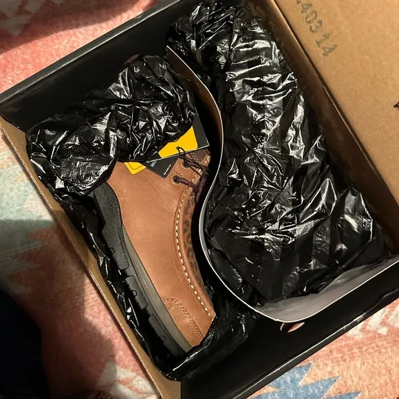 Desert Brown Ariat Moc Toe Composite Boots
