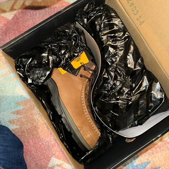 Desert Brown Ariat Moc Toe Composite Boots