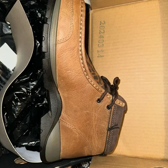 Desert Brown Ariat Moc Toe Composite Boots