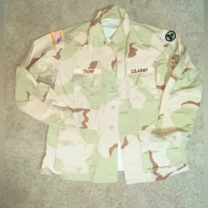 Desert Storm Camouflage Jacket