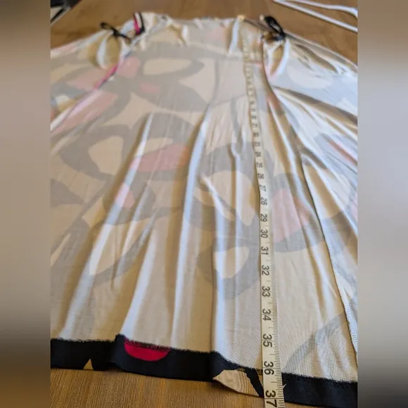 Diane Von Furstenberg Multicolor Printed Silk Abri Wrap Dress size 6
