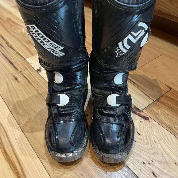 Dirt bike Boots ( moose racing) motor cross boots