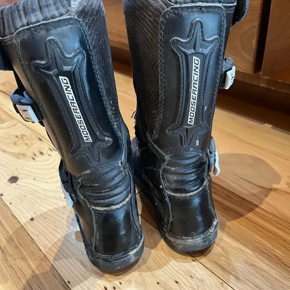 Dirt bike Boots ( moose racing) motor cross boots