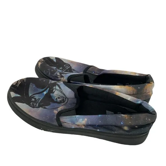 Disney Pixar Shoes Mens Size 10 Toy Story Picture Print Casual Slip-on Loafers