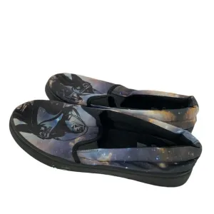 Disney Pixar Shoes Mens Size 10 Toy Story Picture Print Casual Slip-on Loafers