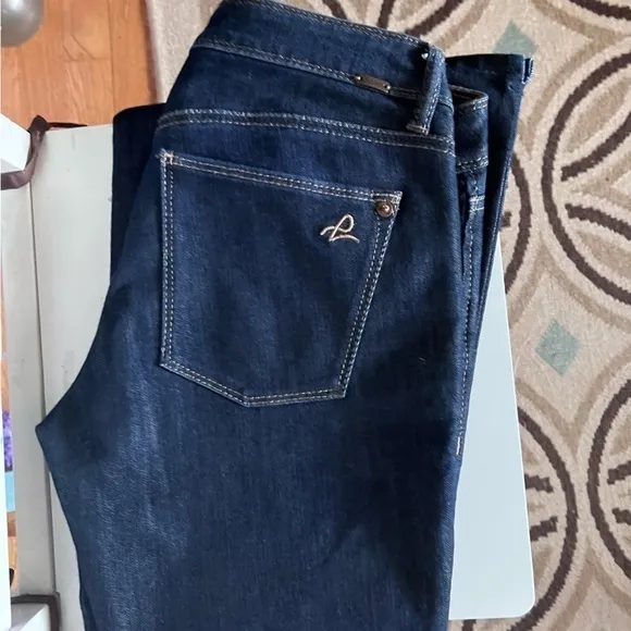 DL1961 Denim Angel Mid Rise Skinny Ankle Jeans Size 27