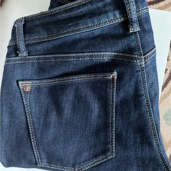 DL1961 Denim Angel Mid Rise Skinny Ankle Jeans Size 27