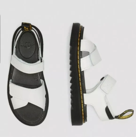DM Junior Vossie Leather Sandals