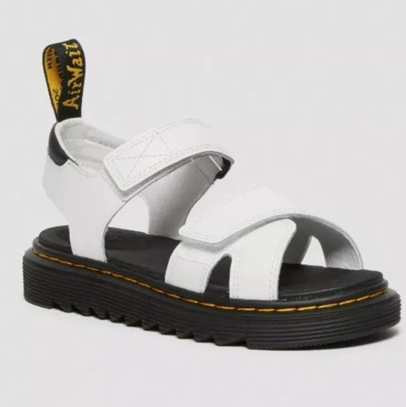 DM Junior Vossie Leather Sandals