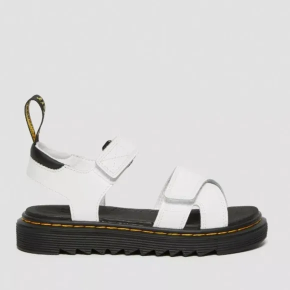 DM Junior Vossie Leather Sandals