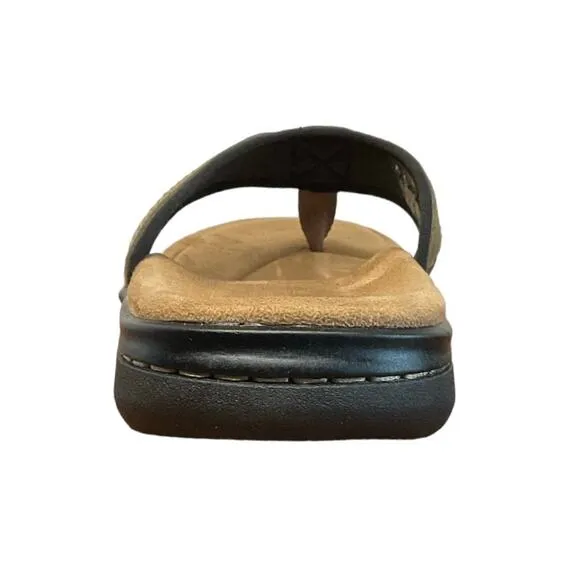 Dockers Men's Flip Flop Sandals Tan Size 12