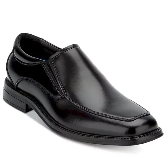 Dockers Men's Lawton Slip Resistant Waterproof Loafers Black Size 9M NEW