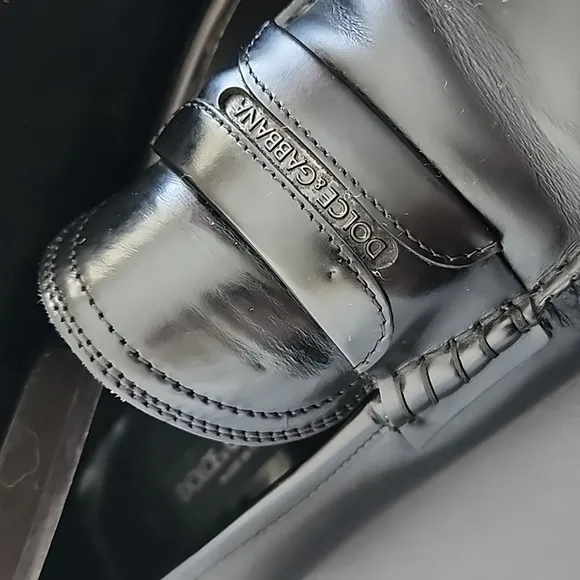 Dolce &amp; Gabana Leather Loafers