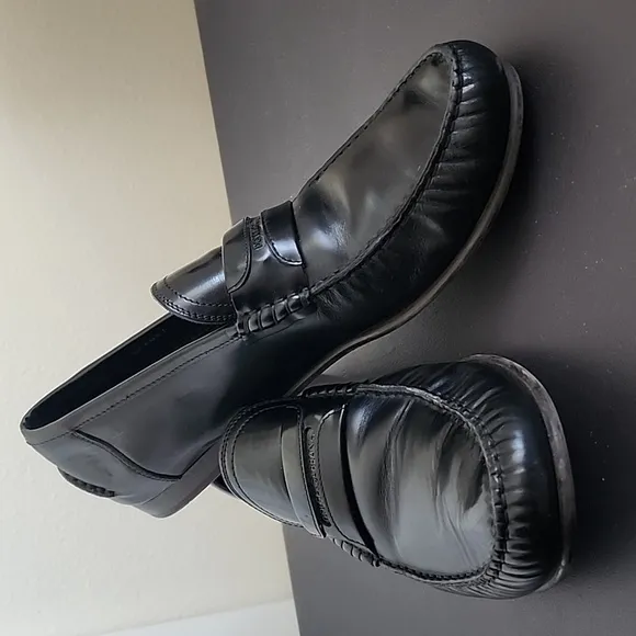 Dolce &amp; Gabana Leather Loafers