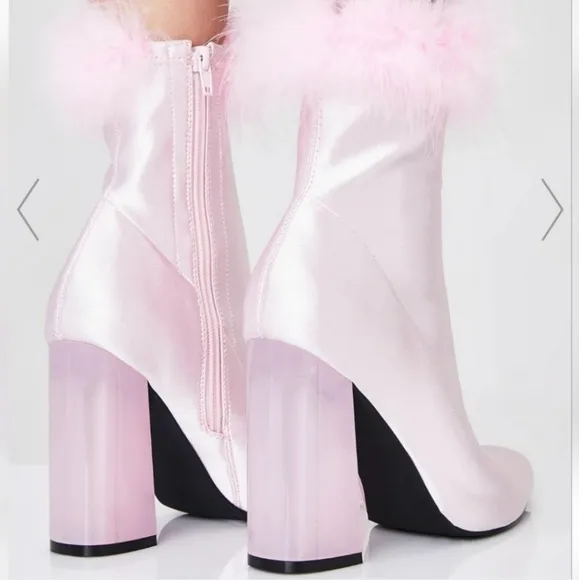 Dolls Kill Poster Grl Boots