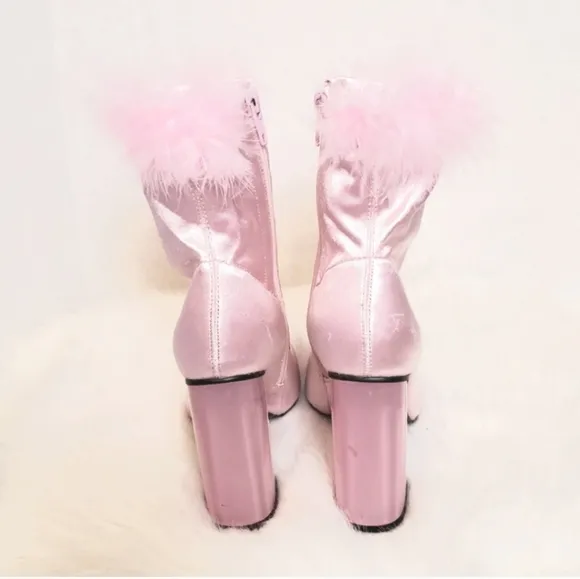 Dolls Kill Poster Grl Boots