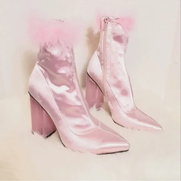 Dolls Kill Poster Grl Boots
