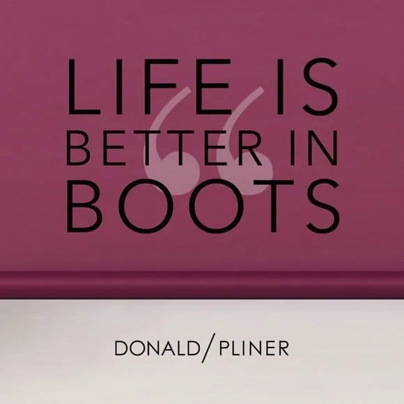 DONALD J PLINER Congo Hair Stiletto Chelsea Boots 🐆🐆